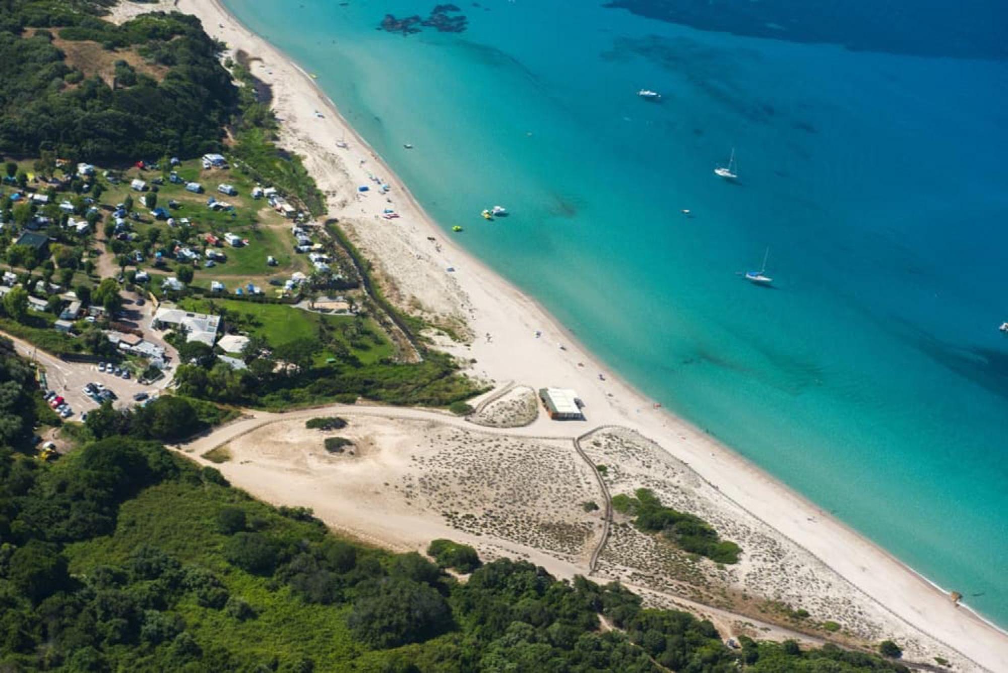 Vue Mer Panoramique Plage 50M Porticcio Corse Zewnętrze zdjęcie