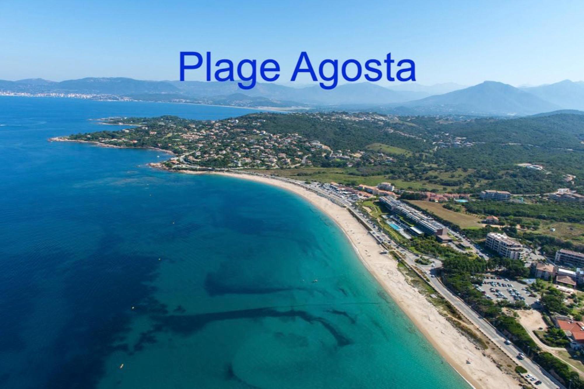 Vue Mer Panoramique Plage 50M Porticcio Corse Zewnętrze zdjęcie