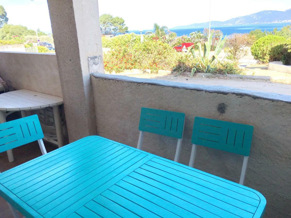 Vue Mer Panoramique Plage 50M Porticcio Corse Zewnętrze zdjęcie