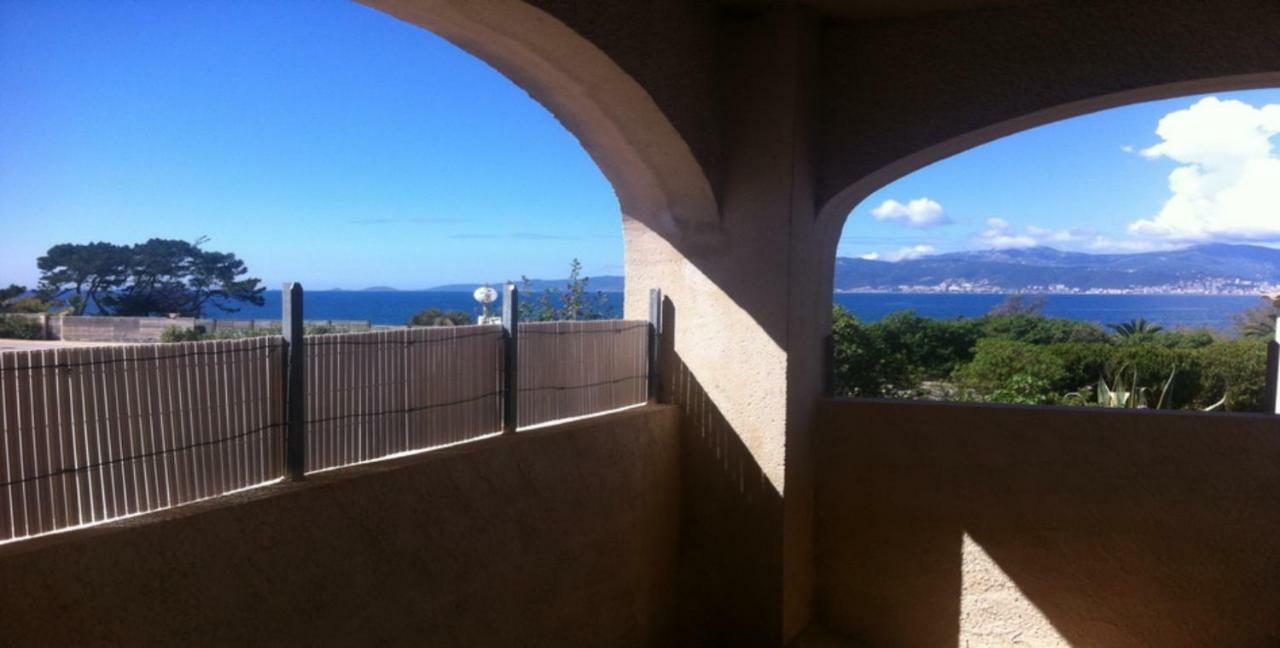 Vue Mer Panoramique Plage 50M Porticcio Corse Zewnętrze zdjęcie