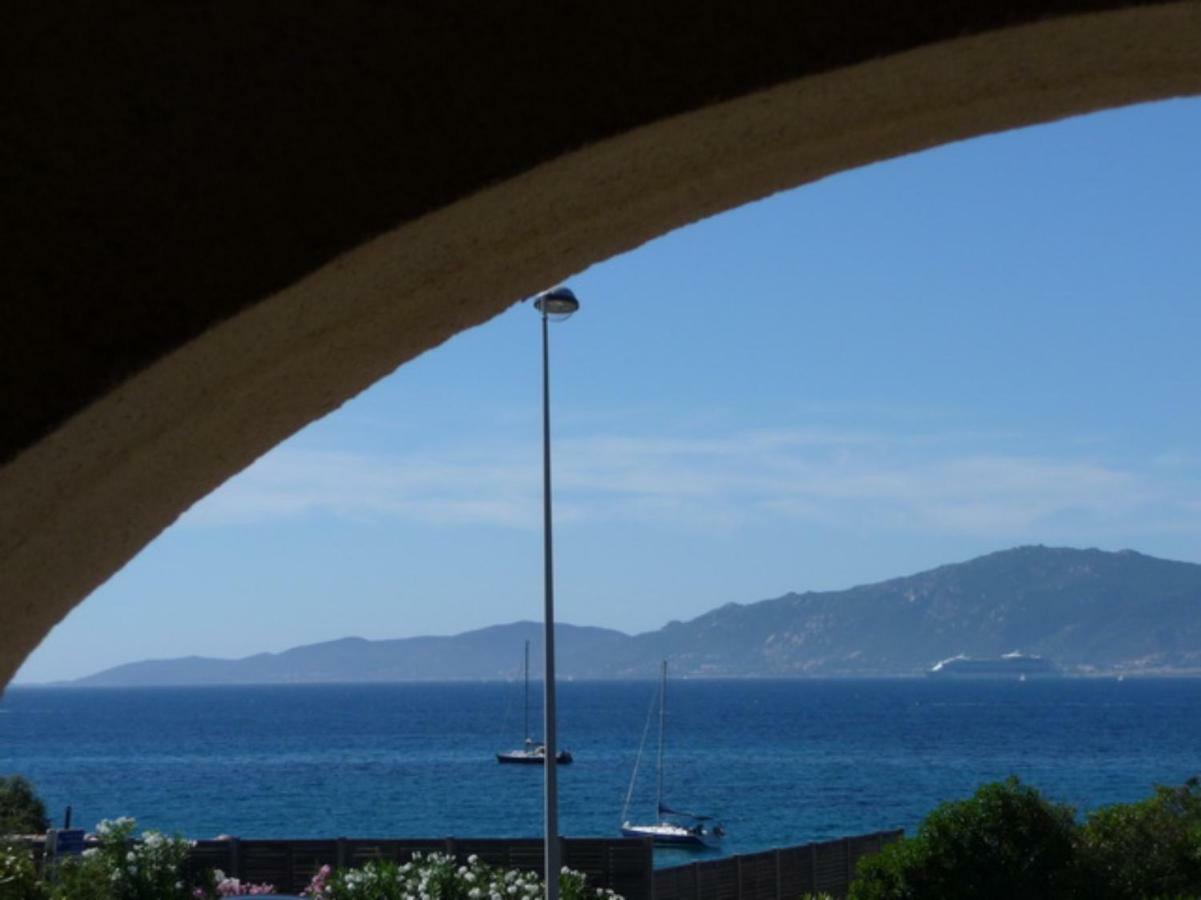 Vue Mer Panoramique Plage 50M Porticcio Corse Zewnętrze zdjęcie