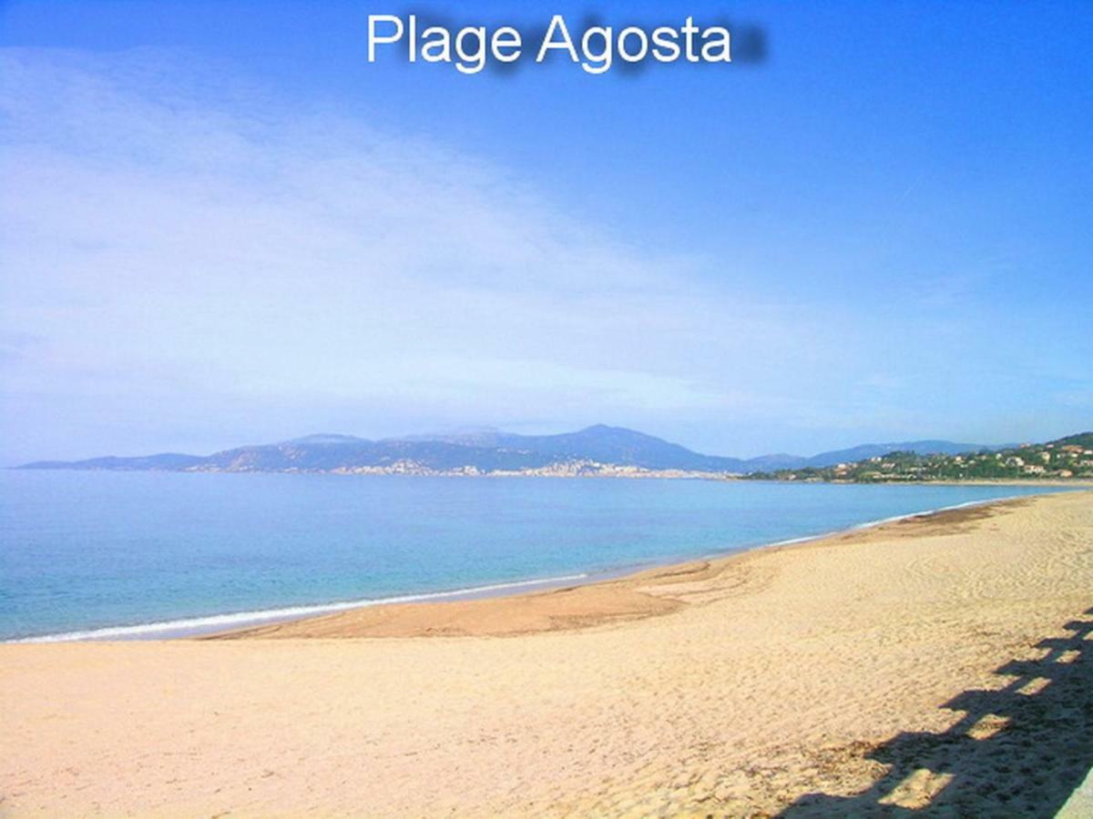 Vue Mer Panoramique Plage 50M Porticcio Corse Zewnętrze zdjęcie